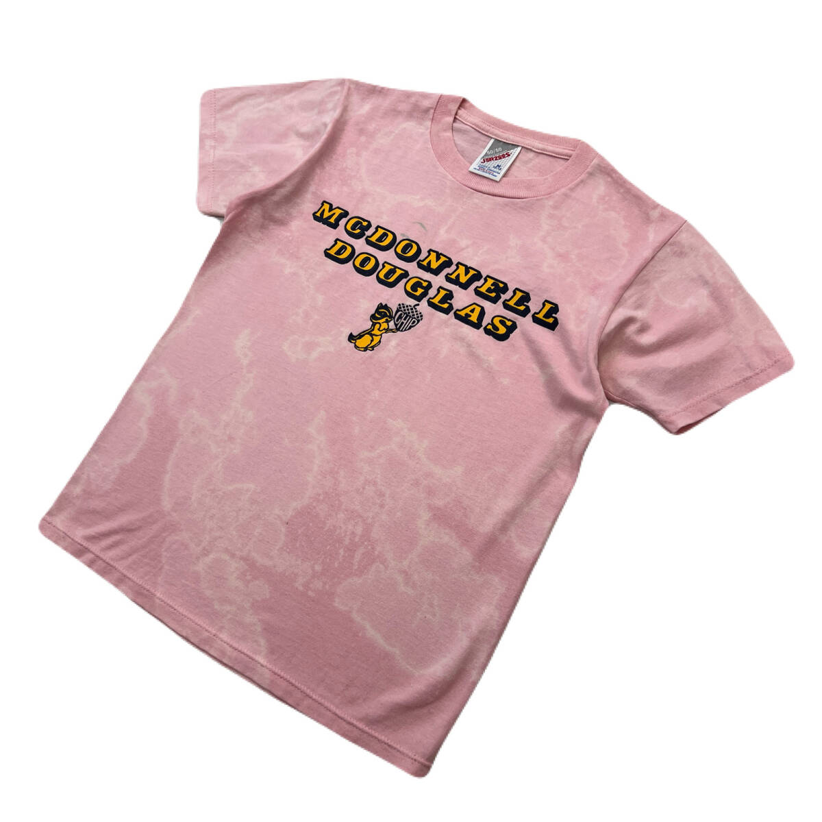 ラッセル ジャージーズ 半袖 Tシャツ ユース 10/12 レディース XS-S相当 【 90s ビンテージ かわいいお品 】 RUSSELL JERZEES ●DJ310拍卖