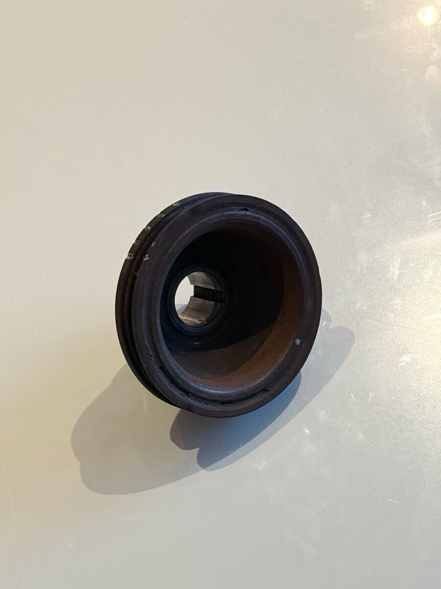 Alfa Romeo 105 クランクプーリー 小型 シングルベルトタイプ 純正刻みあり 1750gtv 2000gtv 1300jr 拍卖