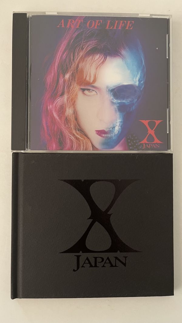 B35145 中古CD ART OF LIFE アート・オブ・ライフ- X JAPAN拍卖