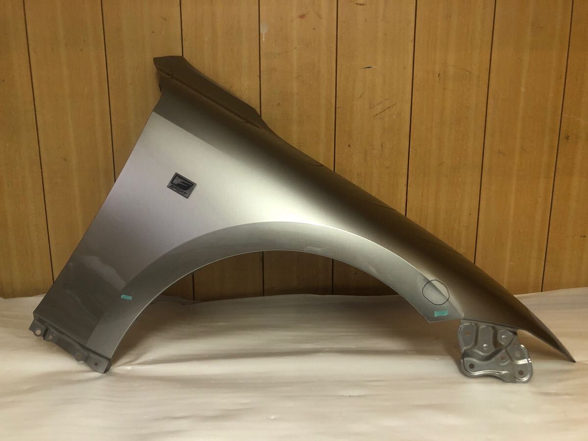 レクサス IS 30系 GSE31/USE30/AVE35/ASE30 後期 F-スポーツ パフォーマンス 純正 右 フロントフェンダー ソニックチタニウム系 少損!拍卖