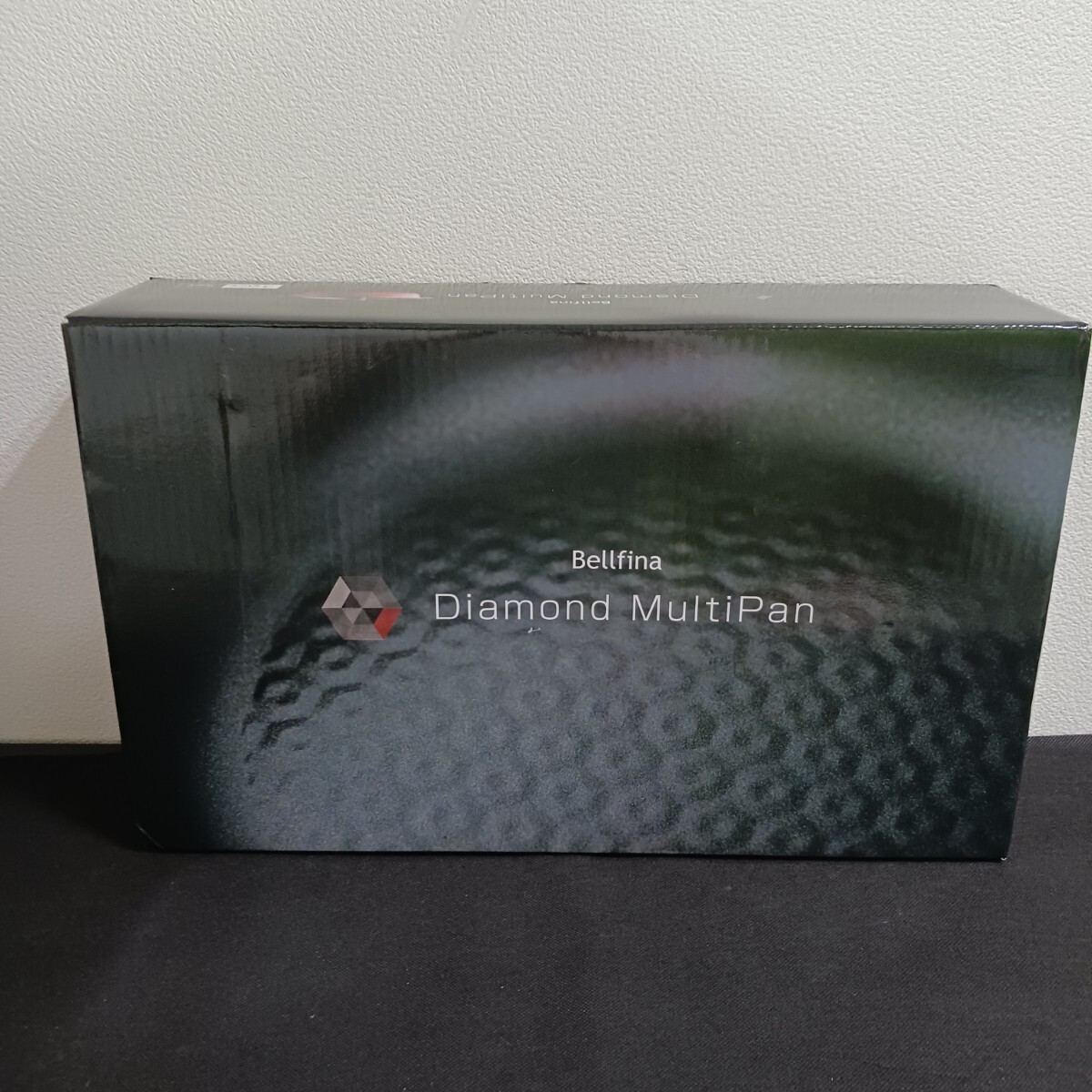 未使用 ベルフィーナ ダイヤモンドマルチパン 3点セット A-77239拍卖
