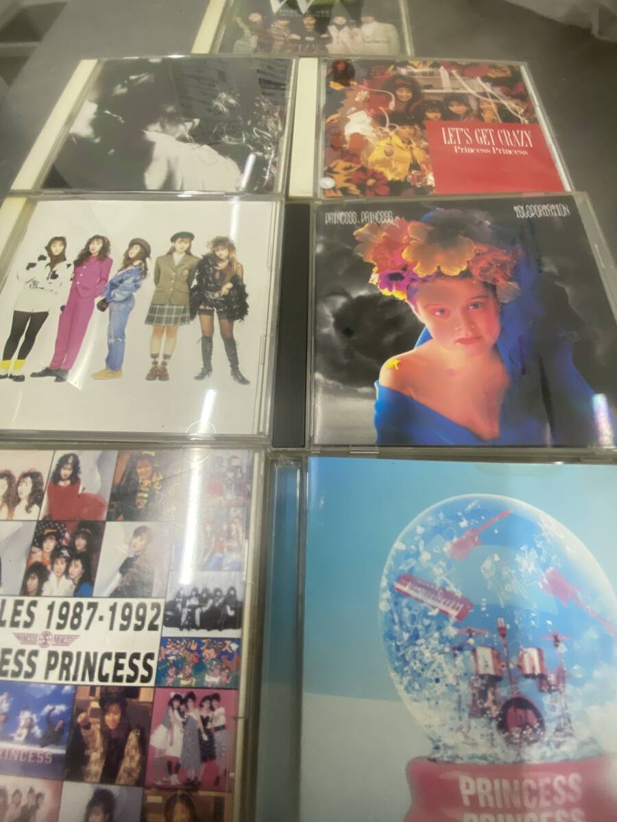プリンセスプリンセス ベストアルバム CD+アルバム CD 計7枚セット(奥居香 PRINCESS PRINCESS)拍卖