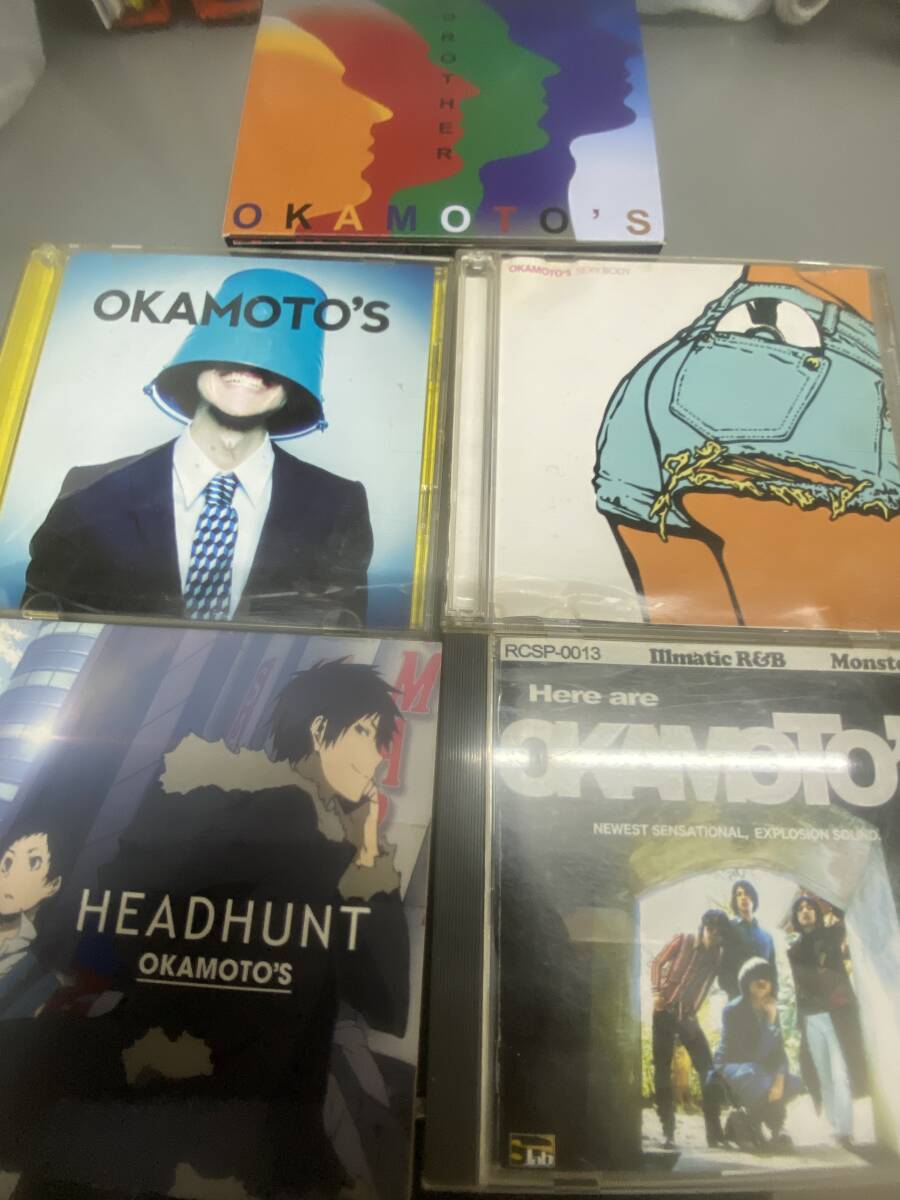 OKAMOTO'S アルバム CD +シングル 計5枚セット拍卖