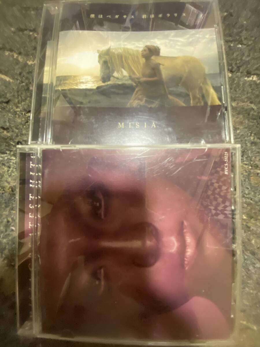 MISIA(ミーシャ)ベストアルバム CD MISIA GREATEST HITS+シングル CD 計2枚セット拍卖