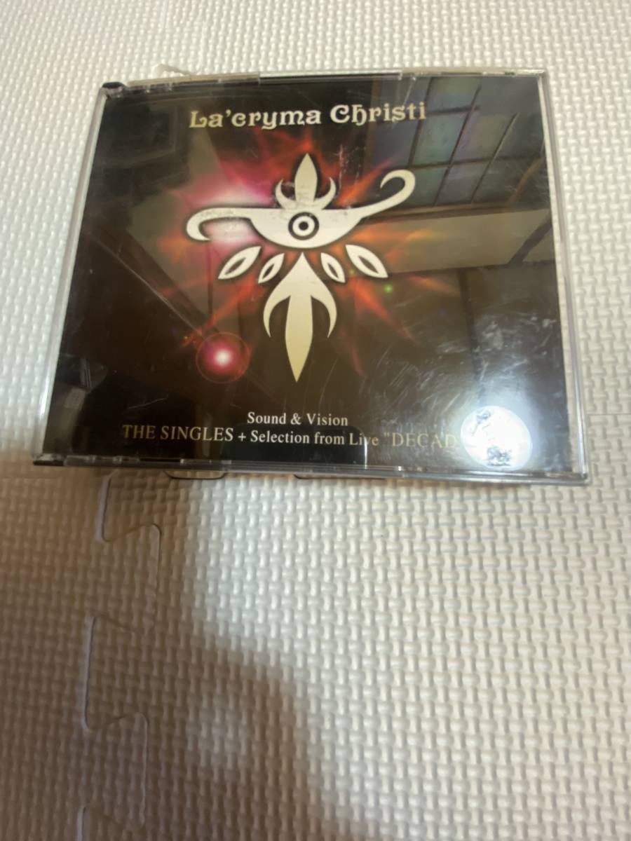 La'cryma Christi (ラクリマクリスティー)ベストアルバム 2CD (DVDなし)THE SINGLES+Selection from Live"DECADE"拍卖