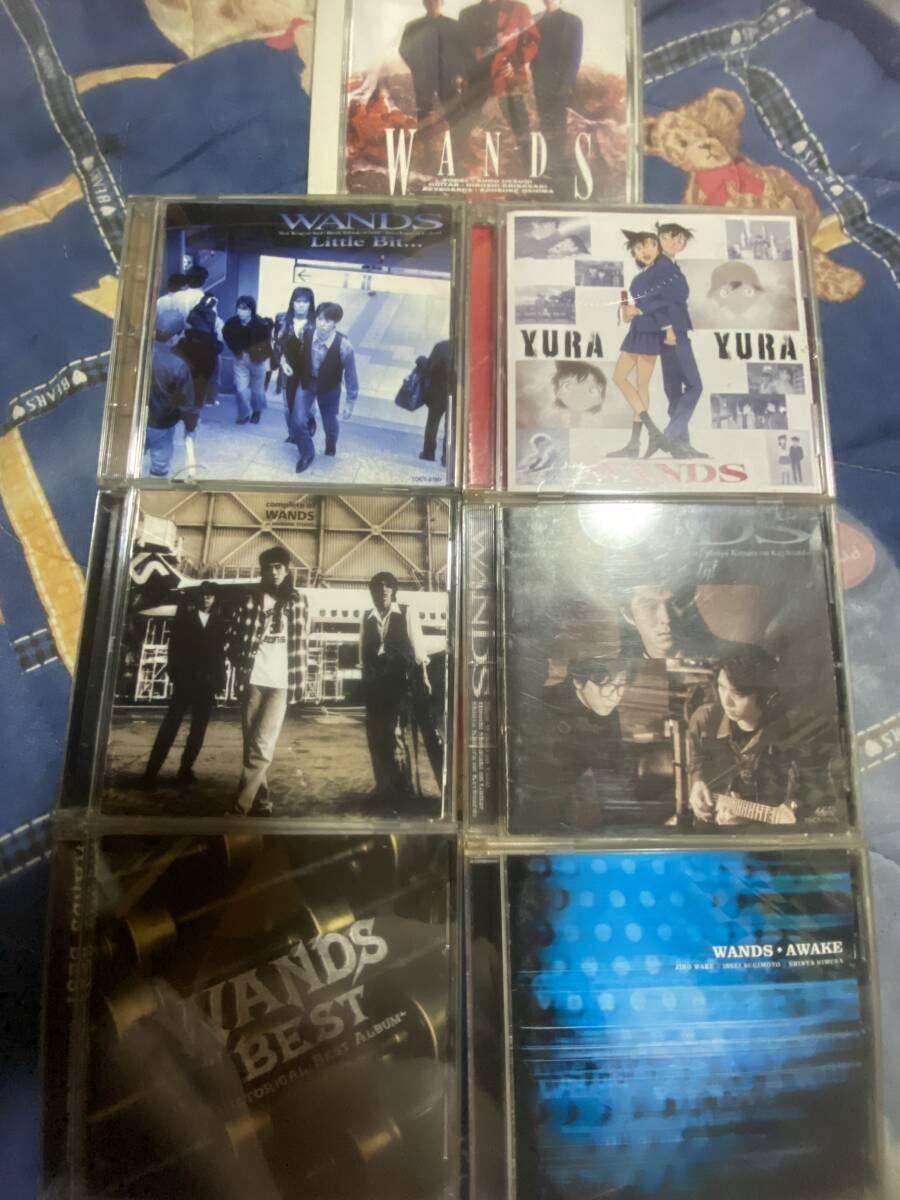 WANDS(ワンズ)ベストアルバム CD+アルバム CD+CD +シングル CD 計7枚セット拍卖