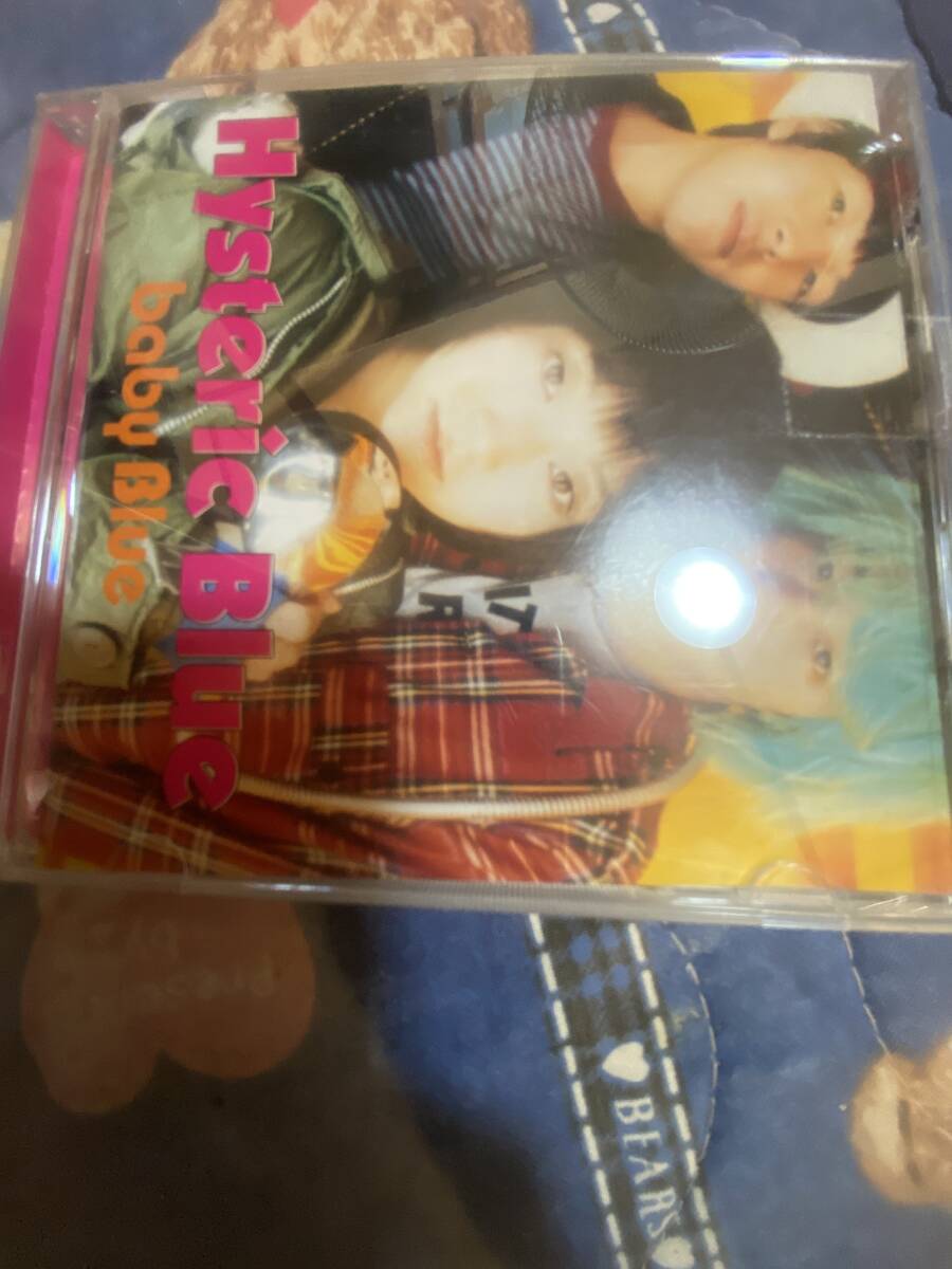 ヒステリックブルー アルバム CD baby blue(HYSTERIC BLUE)拍卖