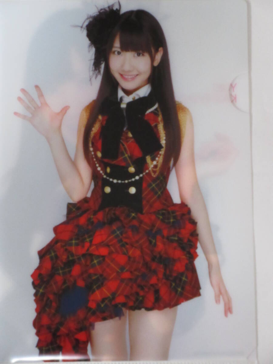 ◆即決◆ 元AKB48 柏木由紀 両面ミニクリアファイル 10拍卖