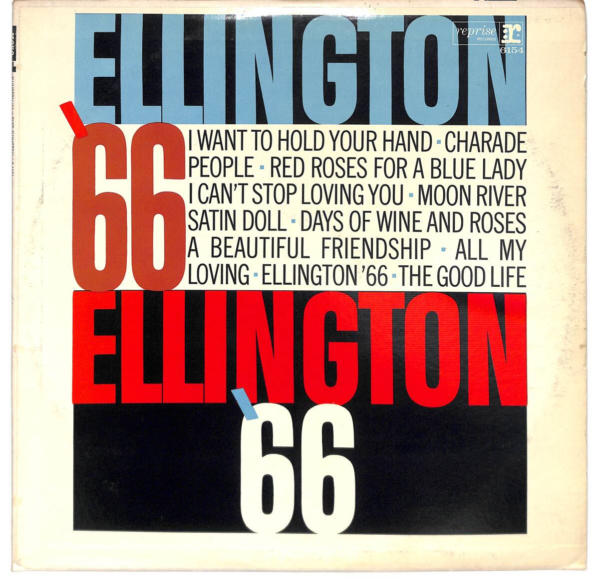 g4207/LP/米/Duke Ellington/Ellington '66拍卖