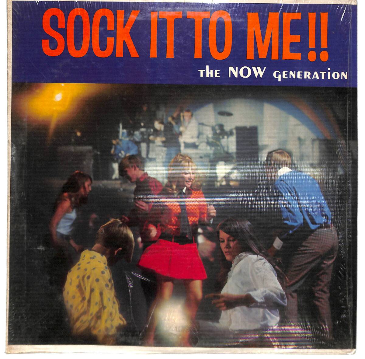g4194/LP/米/V.A./Sounds And Voices Of The Now Generation: Sock It To Me!!拍卖