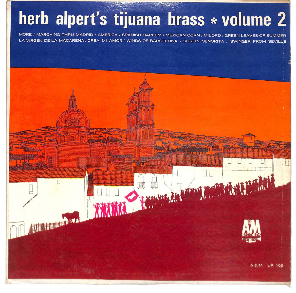 g4211/LP/米/Herb Alpert's Tijuana Brass/Volume 2拍卖