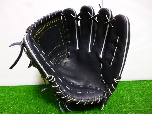 新品 アンダーアーマー/UNDERARMOUR UA TL HB PITCHER GLOVE(R)投手用 1313782 001:BLACK 日本製 正規品 高校野球対応拍卖