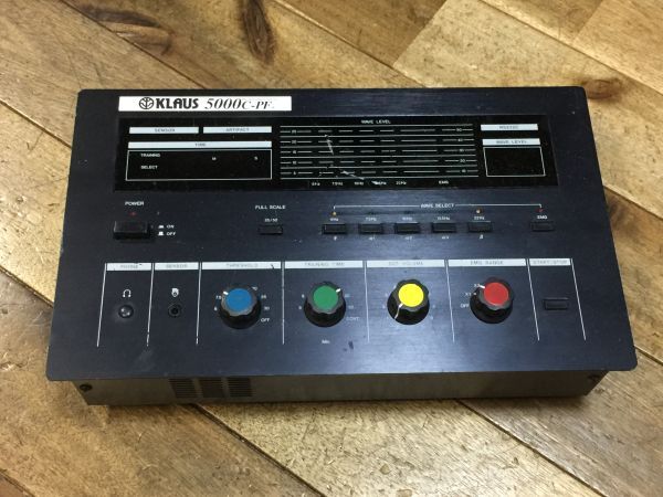 KLAUS PSYCHO FEEDBACK SYSTEM 5000C-PF 脳波測定 脳波計/R589905 送料なし 2FT0拍卖
