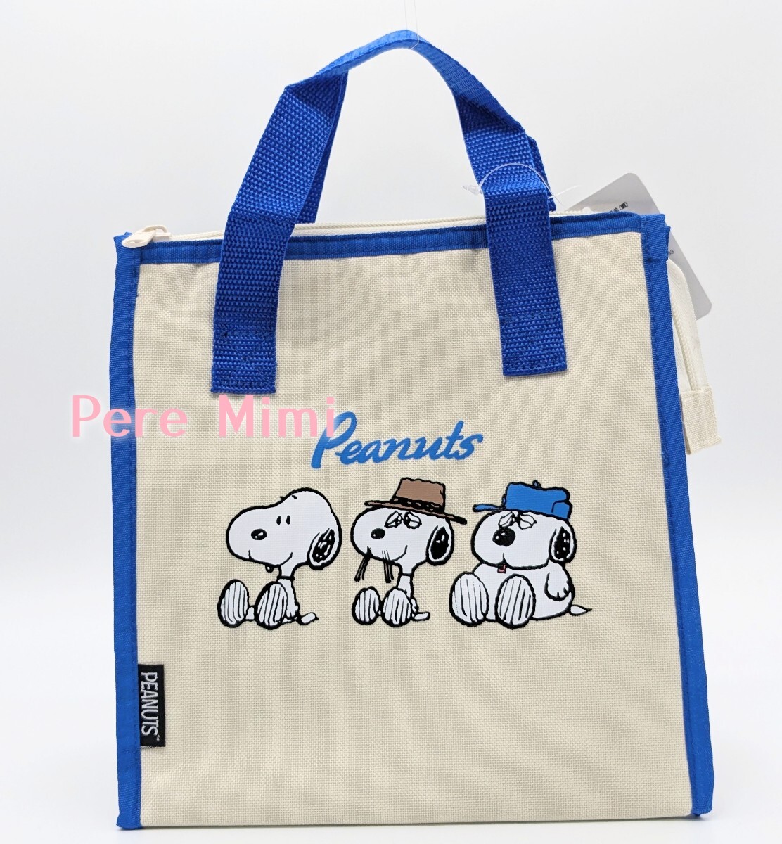 SNOOPY オラフ 保冷バッグ 海外限定 かばん スヌーピー 台湾 ポップアップ 新品 ラスト拍卖