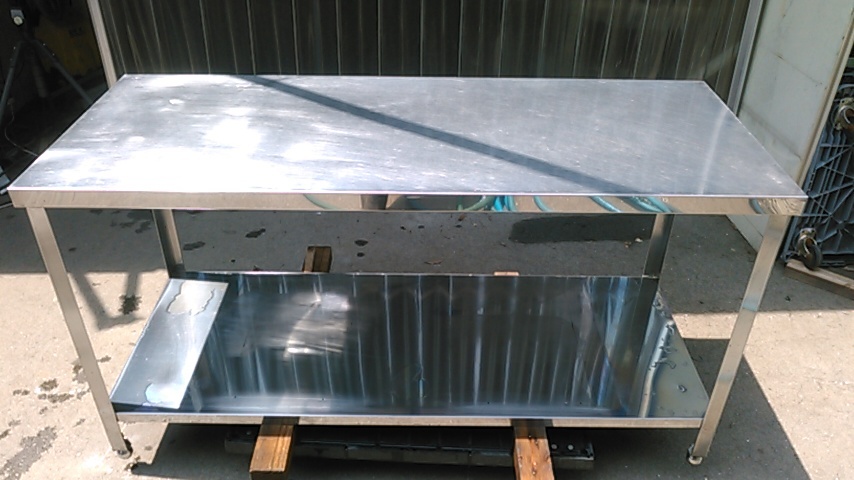 作業台 1500×600 (引取限定)拍卖