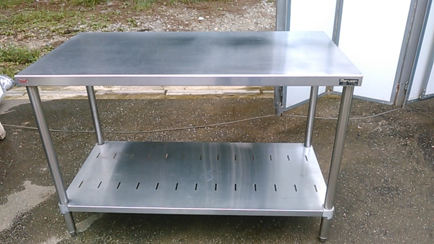マルゼン作業台 1200×600 (引取限定) S拍卖