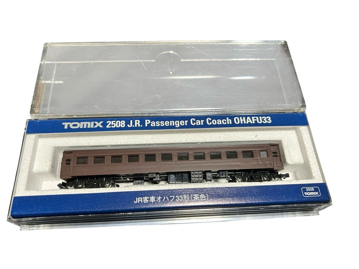 TOMIX 2507 JR客車オハ35形(茶色'拍卖