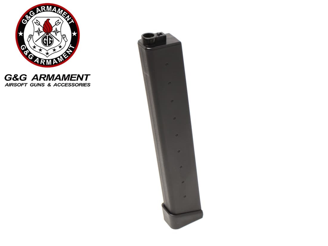 GG-ARP9-003 G&G ARP-9用 60発スペアマガジン G-08-158 バネ式拍卖