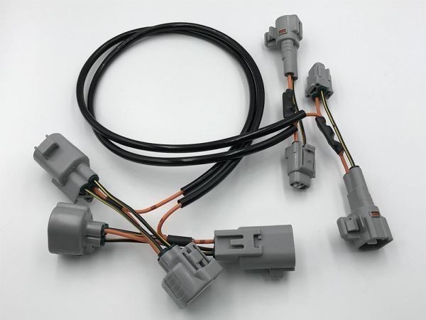 【C27デイライト化キット】NISSAN セレナ C27 LED フロントポジション 常時点灯化 検) カスタム 防水 住友電装 純正 国産拍卖