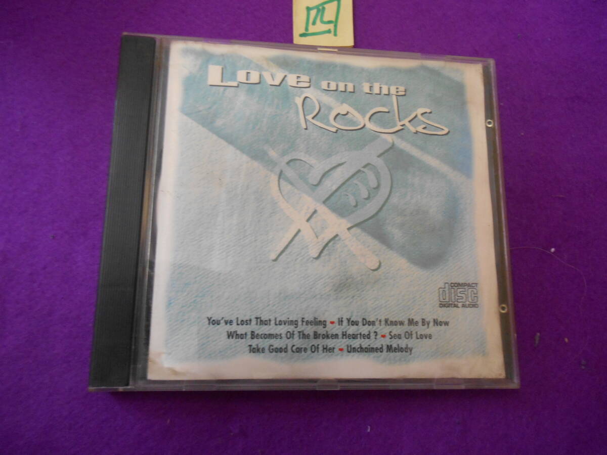 四CD! オムニバス Love on the Rocks拍卖