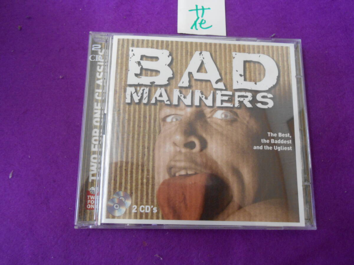 花輸入盤CD! Bad Manners 2CD拍卖