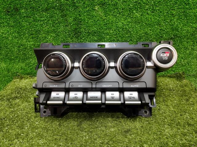 86 3BA-ZN8 A/C AC エアコンスイッチパネル AC エアコンスイッチパネル拍卖