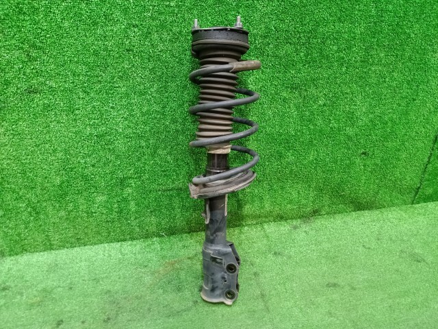 デミオ DBA-DE3FS 右フロントストラット D651-34-700F拍卖