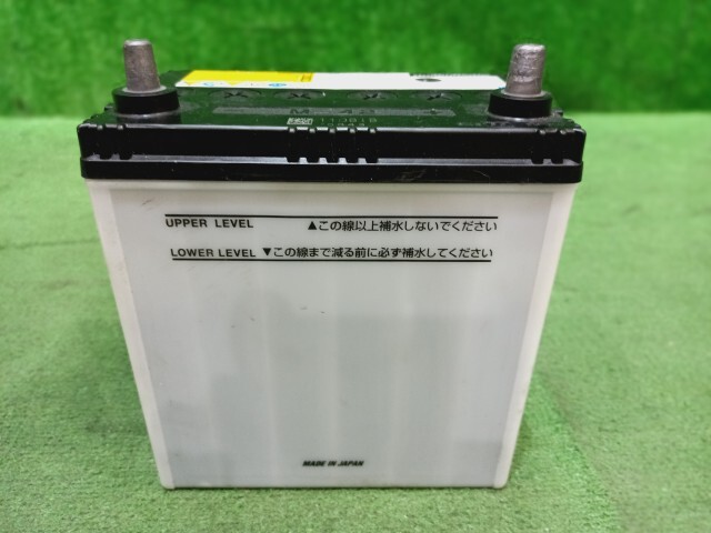 中古 バッテリー M-42 2024年製 アイドリングストップ車用拍卖