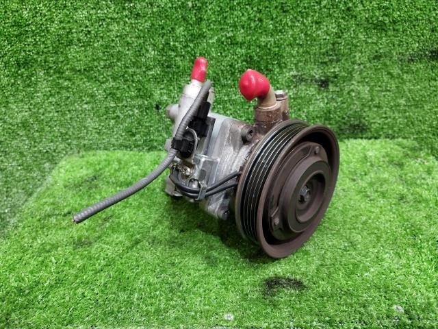 ワゴンR DBA-MH35S A/C AC エアコンコンプレッサー デンソー 447280-3412 95200-74PA2拍卖