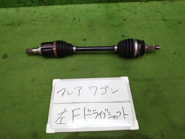 フレアワゴン 4AA-MM54S 左フロントドライブシャフト 1A54-25-030A拍卖