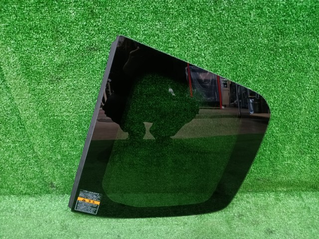 フレアワゴン 4AA-MM54S 左クォーターガラス セントラル M260 1A61-72-501拍卖