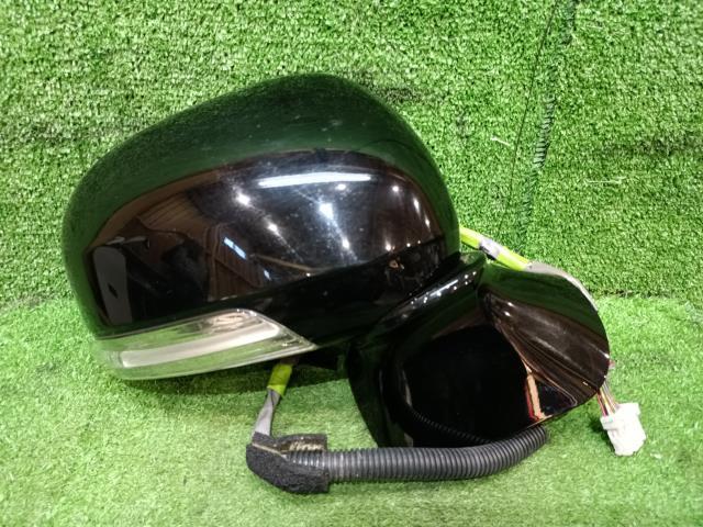 クラウン DAA-GWS204 右サイドミラー 右ドアミラー 87910-30A50-C0 ウェルカムランプ ヒーター付拍卖