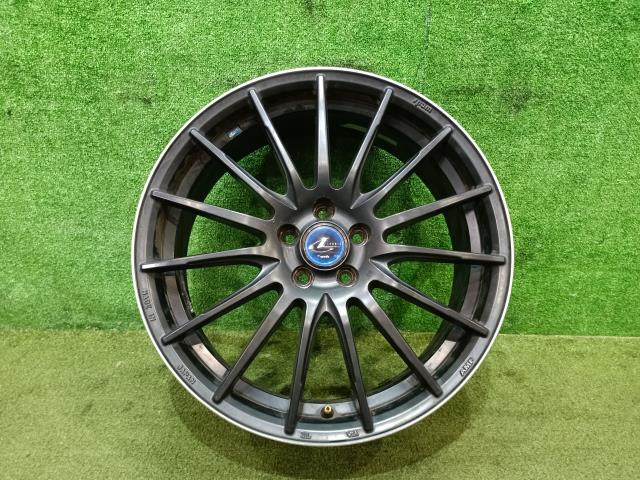 中古 アルミホイール WEDS LEONIS NAVIA05 18インチ 7J 5穴 +47 PCD100 ZVW51 プリウス等拍卖