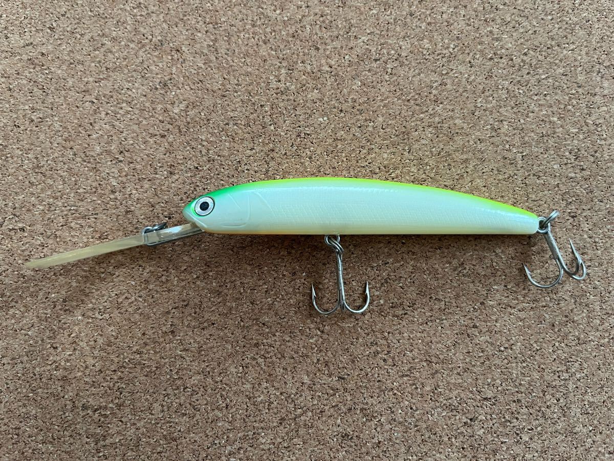 ハンクル K-Ⅲ ミノー 中古品 C(検索ワード)拍卖