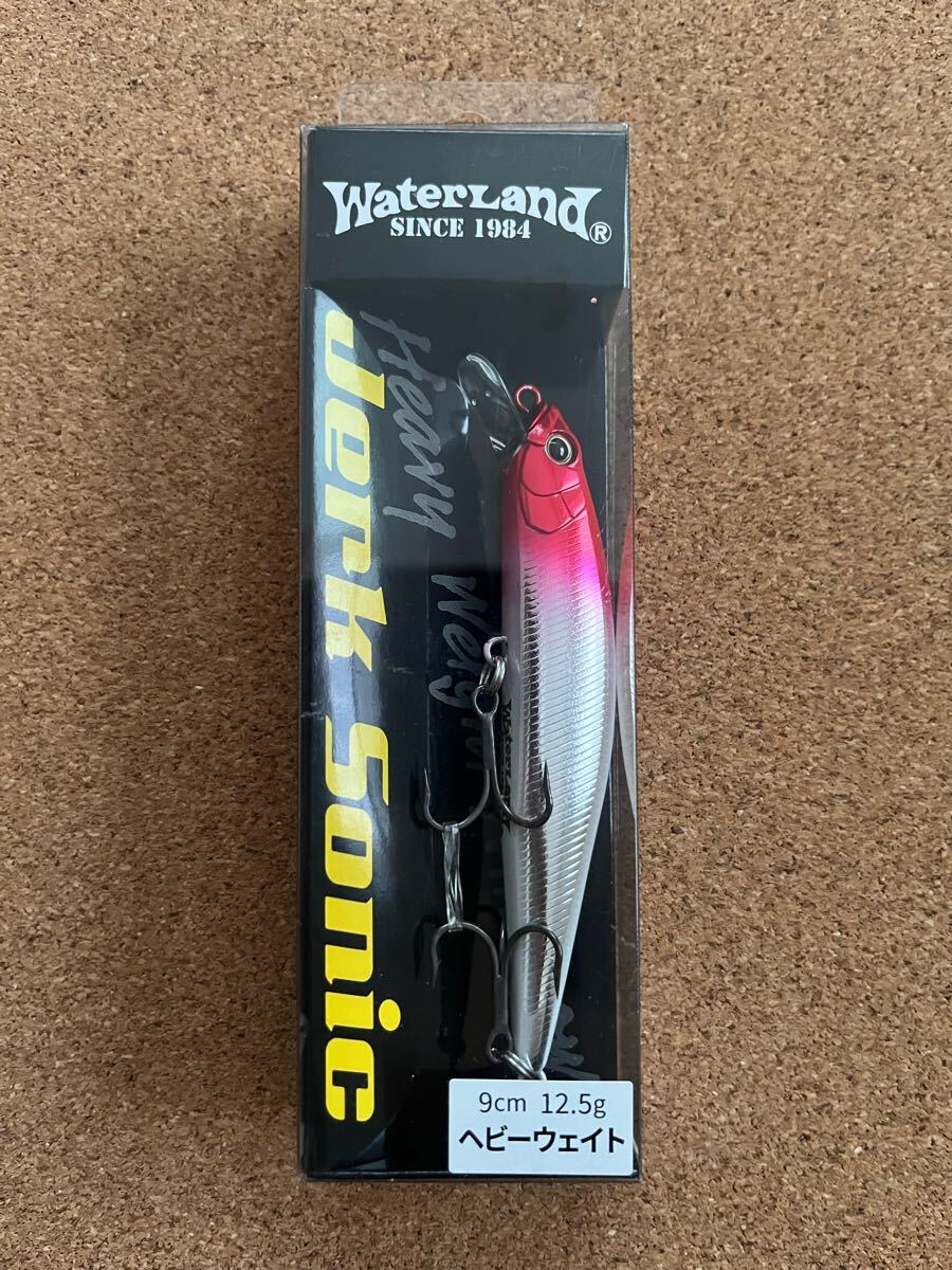 ウォーターランド ジャークソニック 90 ヘビーウェイト 未開封 A(検索ワード)拍卖