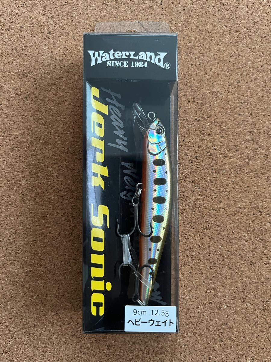 ウォーターランド ジャークソニック 90 ヘビーウェイト 未開封 B(検索ワード)拍卖