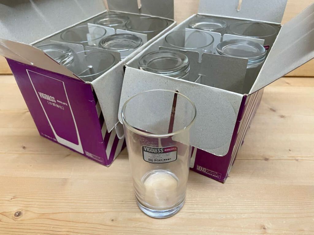 新品◆HOYA/10オンス/タンブラー/12個組◆グラス/コップ/水割グラス◆割烹/懐石/料亭/旅館/食堂/居酒屋/和食店/バー◆未使用/当店在庫品◆拍卖