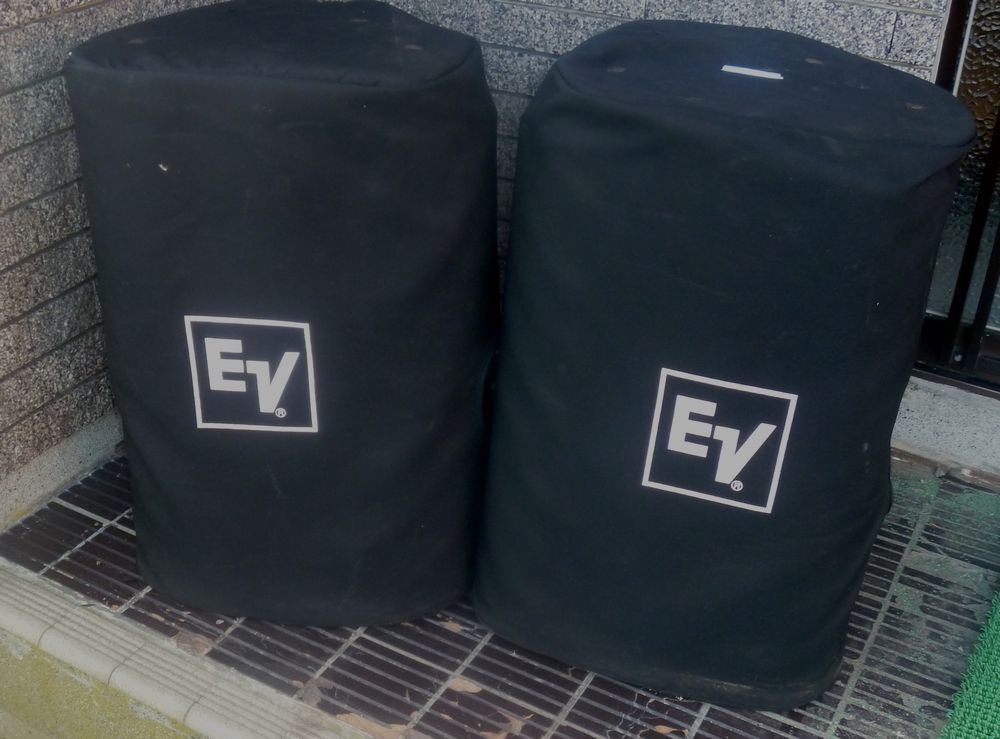 Electro-Voice ZX3-90 2台セット ソフトカバー付 訳有拍卖