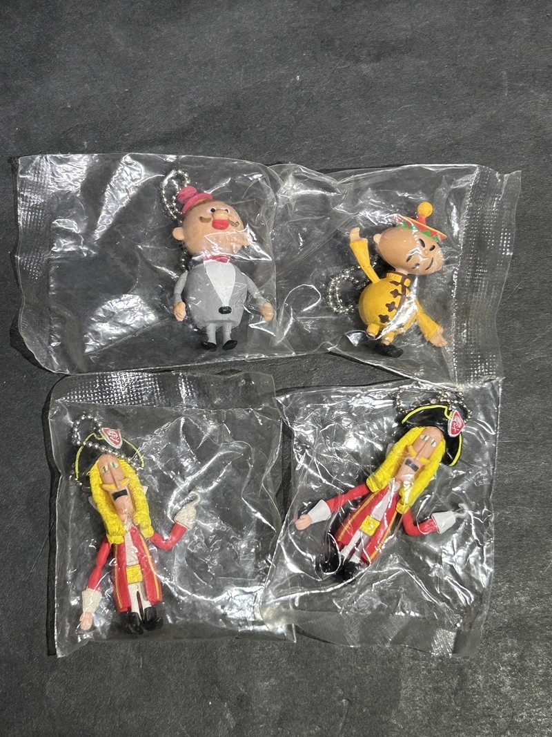 ● コレクター必見 未開封 ひょっこりひょうたん島 キーホルダー 4点 フィギュアキーホルダー コレクション Nr337拍卖