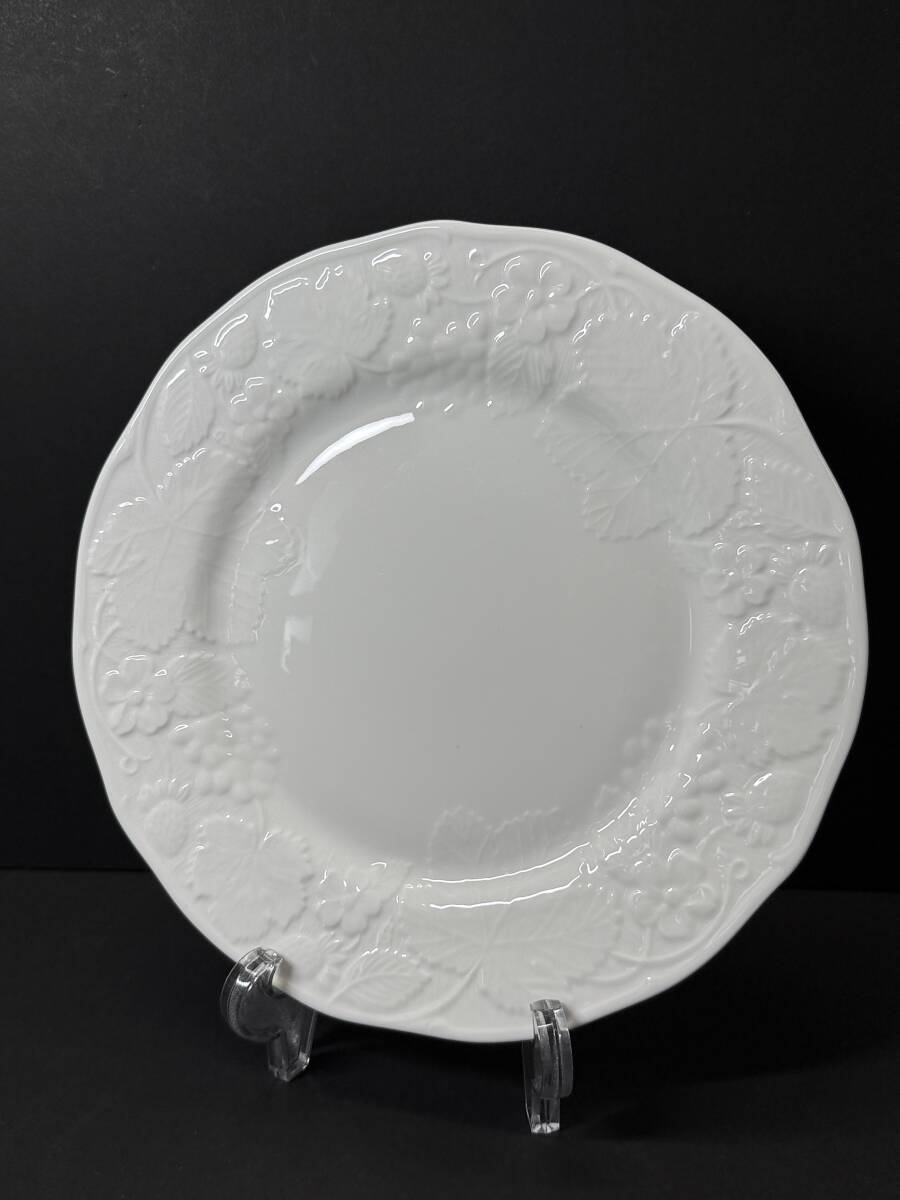 ★コレクター必見 WEDGWOOD STRAWBERRY&VINE ウェッジウッド プレート 直径28.5㎝ お皿 洋食器 コレクション Nn498拍卖