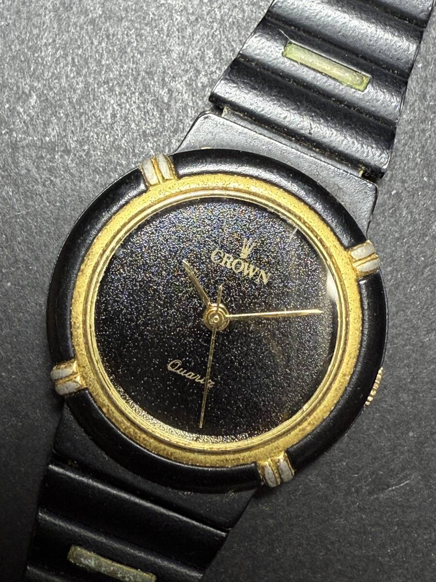 ★コレクター必見 ビンテージ CLOWN クラウン クオーツ 腕時計 動作未確認 ジャンク コレクション Nn620拍卖