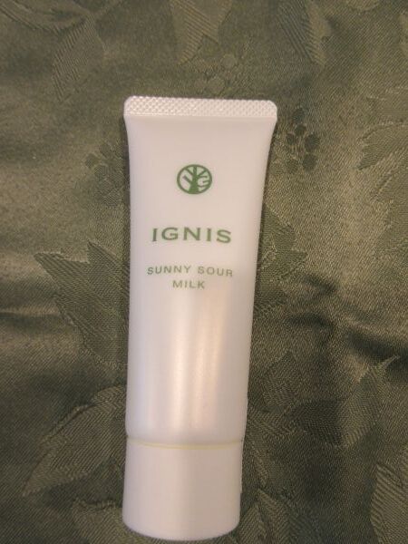 アルビオン★イグニス IGNISサニーサワーミルク/乳液 40g ミニサイズ/非売品 未開封品拍卖