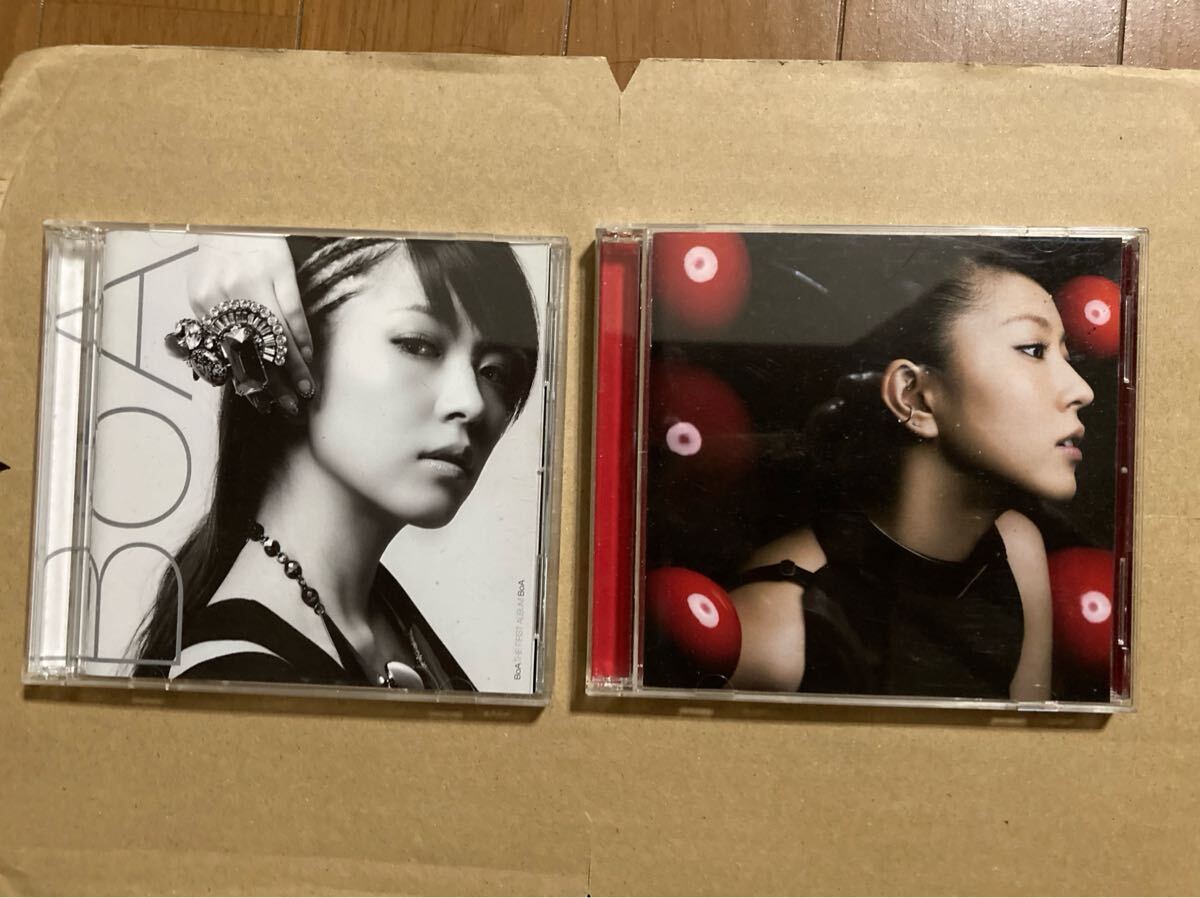 BoA BEST&USA 初回限定生産盤 2CD+2DVD拍卖