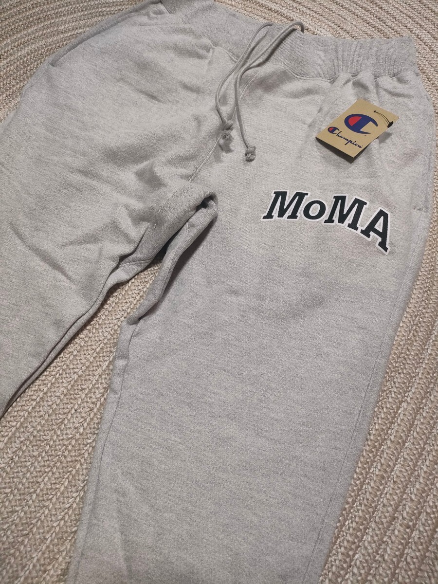 新品 Champion MOMA リバースウィーブ スウェットパンツ グレー US-M JP-L チャンピオン メンズ パンツ 拍卖