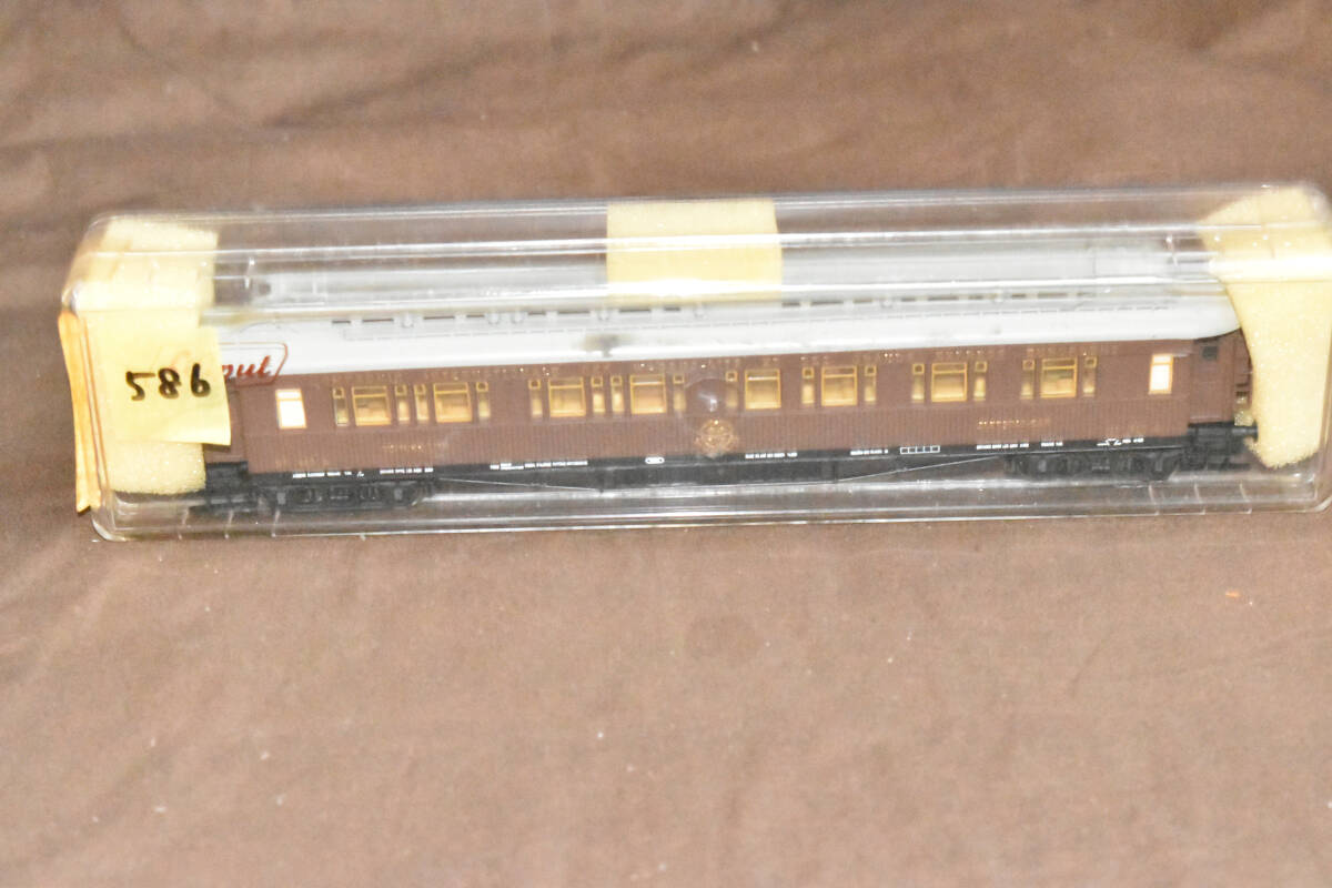 ●☆【入手困難 値上り品】新品 未使用 完成品 Liliput 26500 オリエント急行 Schlafwagen 1660 A -CIWL ORIENT-EXPRESS- Ep. II 1拍卖