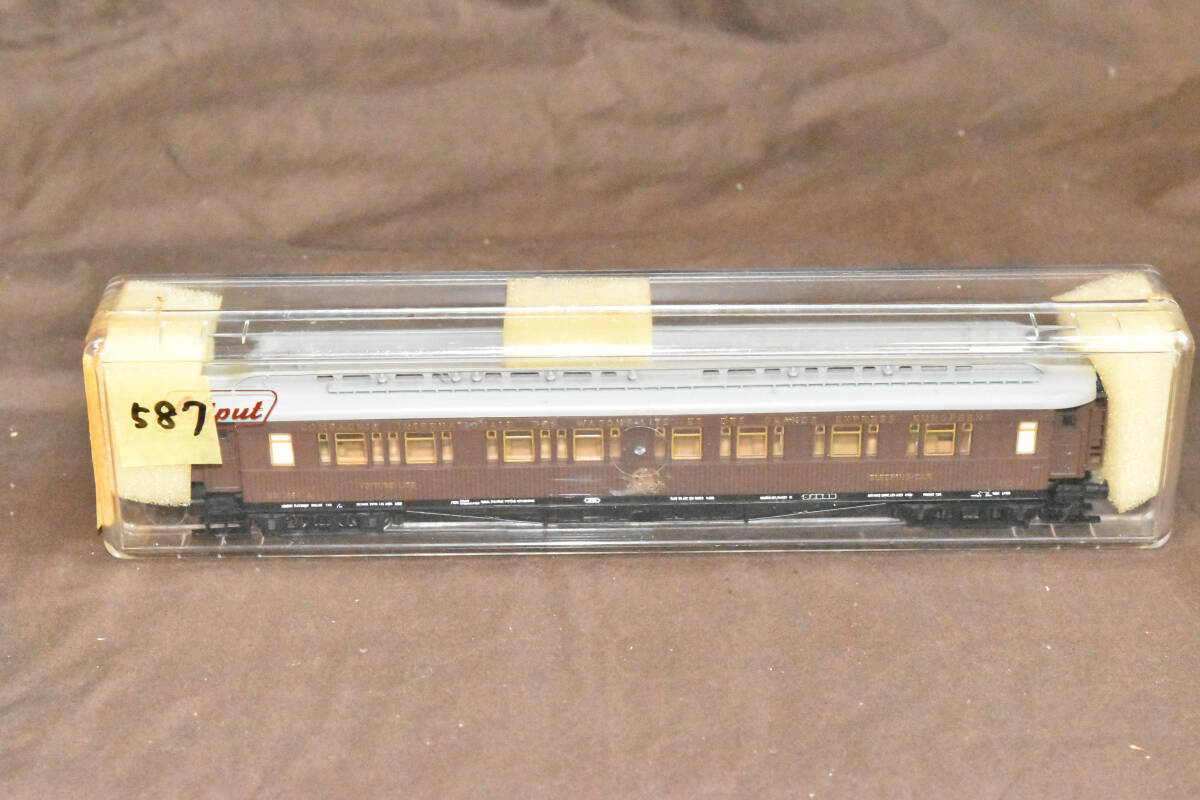 ●☆【入手困難 値上り品】新品 未使用 完成品 Liliput 26500 オリエント急行 Schlafwagen 1660 A -CIWL ORIENT-EXPRESS- Ep. II 2拍卖