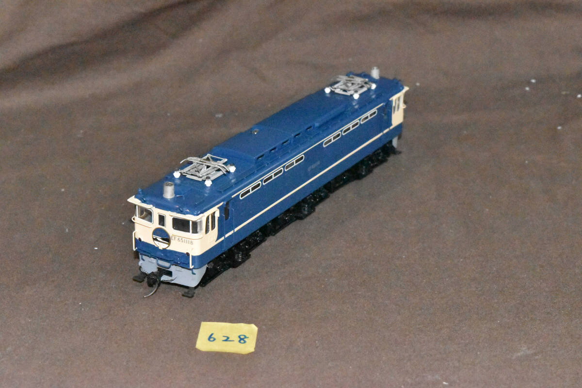 ●☆【入手困難 貴重品】希少 赤ラベル最終 カツミ EF65 1100番台 艶あり塗装の美品拍卖