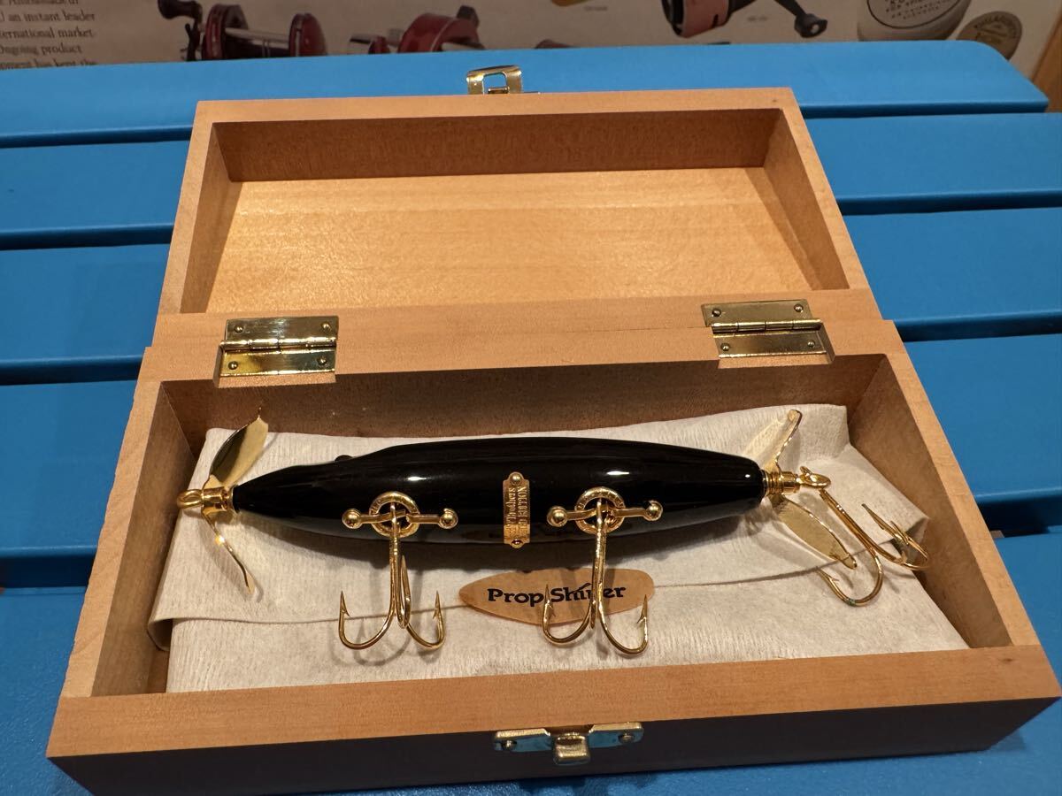 SAURUS Balsa50 Wood N Brothers Prop Shine 未使用超美品 限定品 ウッドプラグ トップ トップウォーター バルサ50拍卖