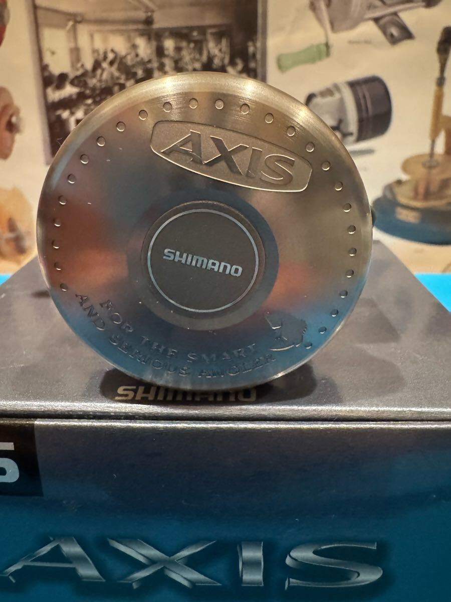 シマノ アクシス100 未使用超美品 箱付 付属品全て有 バス フィッシング オールドタックル トップウォーター トップ拍卖