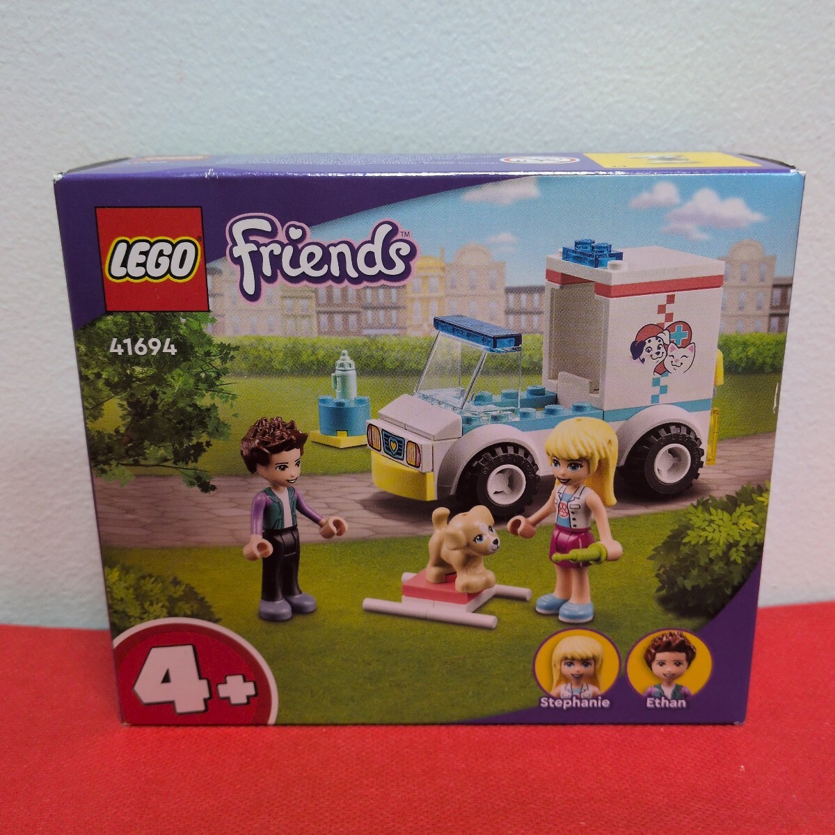 レゴ (LEGO) フレンズ どうぶつクリニックの救急車 41694拍卖